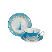 English Ladies Frozen - Elsa - Cup And Saucer - Tea Set