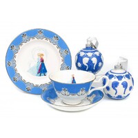 English Ladies Frozen - Sisters Forever - Cup And Saucer - Tea Set