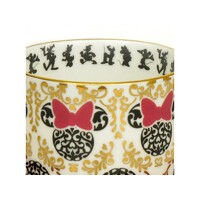 English Ladies Minnie Mouse Modern - Cup And Saucer - Tea Set