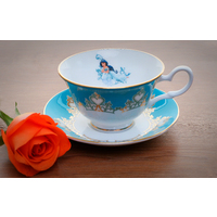 English Ladies Aladdin - Jasmine - Cup And Saucer - Tea Set