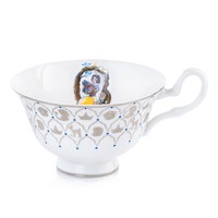 English Ladies D100 - Snow White - Cup And Saucer