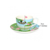 English Ladies Mickey and Minnie Mouse Summer - Cup And Saucer - Tea Set