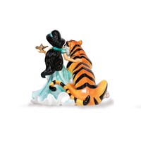 English Ladies Aladdin - Jasmine and Rajah Limited Edition Figurine