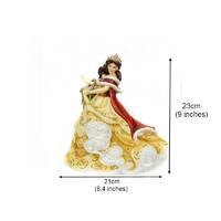 English Ladies Beauty And The Beast - Winter Bell Limited Edition Figurine