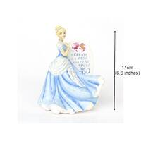 English Ladies Cinderella Flatback Figurine