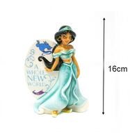 English Ladies Aladdin - Jasmine Flatback Figurine