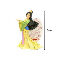 English Ladies Mulan Flatback Figurine