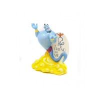 English Ladies Aladdin - Genie Flatback Figurine