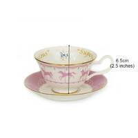 English Ladies Mary Poppins - Supercalifragilisticexpialidocious - Cup And Saucer - Tea Set