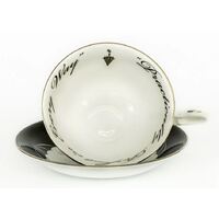 English Ladies Mary Poppins - Practically Perfect - Cup And Saucer - Tea Set