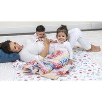 aden & anais essentials DC Muslin Dream Blanket - Wonder Woman Power Pop