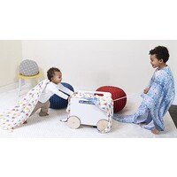aden & anais essentials DC Muslin Dream Blanket - Superman Super Pop