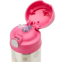 Thermos Funtainer Drink Bottle 355ml Butterfly