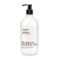 Scents of Nature by Tilley Christmas Limited Edition Wash & Lotion Duo Pack - Fragrant Sweet Pea