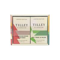 Tilley Limited Edition Soap Duo - Frankincense & Myrrh and Fir Tree & Musk