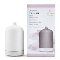 Aroma Natural by Tilley - Ceramic Diffuser White