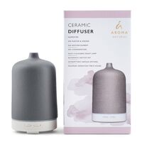Aroma Natural by Tilley - Ceramic Diffuser Grey