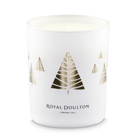 Royal Doulton Home Fragrance Essence of Christmas Candle - White Clove & Cinnamon