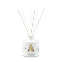 Royal Doulton Home Fragrance Essence of Christmas Reed Diffuser - White Clove & Cinnamon