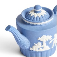 Wedgwood Teapot Blue Hanging Ornament