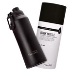 Fressko CORE Insulated Bottle 1L - Coal