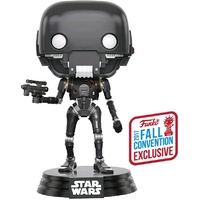 Pop! Vinyl - Star Wars: Rogue One - K-2SO with Blaster Battle Damaged NYCC 2017 US Exclusive
