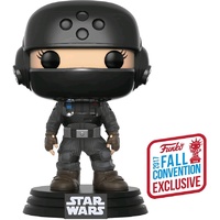 Pop! Vinyl - Star Wars: Rogue One - Jyn Erso with Helmet NYCC 2017 US Exclusive