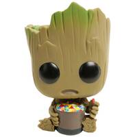 Pop! Vinyl - Marvel Guardians of the Galaxy: Vol. 2 - Groot with Candy Bowl US Exclusive