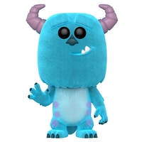 Pop! Vinyl - Disney Monsters Inc - Sulley Flocked US Exclusive