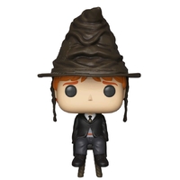 Pop! Vinyl - Harry Potter - Ron Weasley with Sorting Hat US Exclusive