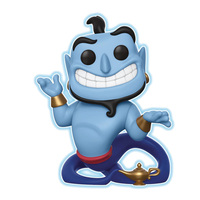 Pop! Vinyl - Disney Aladdin - Genie with Lamp Glow Specialty Series Exclusive