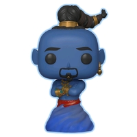 Pop! Vinyl - Disney Aladdin (2019)- Genie Glow in the Dark US Exclusive