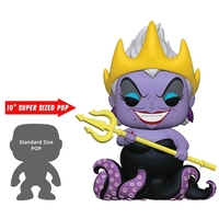 Pop! Vinyl - Disney Little Mermaid - Ursula with Crown & Trident 10" US Exclusive
