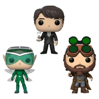 Pop! Vinyl - Disney Artemis Fowl - Artemis Fowl, Mulch Diggems & Holly Short US Exclusive 3 Pack