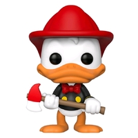 Pop! Vinyl - Disney Mickey Mouse - Donald Firefighter Anniversary NYCC 2019 US Exclusive