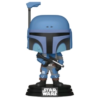 Pop! Vinyl - Star Wars: Mandalorian - Death Watch Metallic US Exclusive
