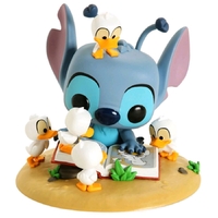 Pop! Vinyl - Disney Lilo & Stitch - Stitch with Book & Ducks US Exclusive