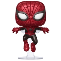 Pop! Vinyl - Marvel Spider-Man - Spider-Man First Appearance Metallic 80th Anniversary US Exclusive