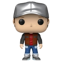 Pop! Vinyl - Back to the Future - Marty in Future Outfit