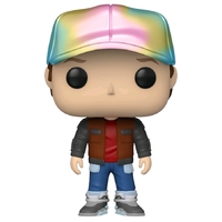Pop! Vinyl - Back to the Future - Future Marty Metallic US Exclusive
