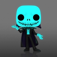 Pop! Vinyl - Disney Nightmare Before Christmas - Jack Vampire Glow US Exclusive
