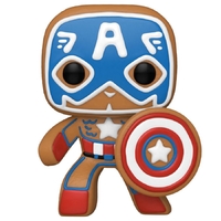 Pop! Vinyl - Marvel - Captain America Gingerbread