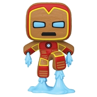 Pop! Vinyl - Marvel - Iron Man Gingerbread