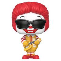 Pop! Vinyl - McDonald's - Ronald McDonald Rock Out