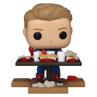 Pop! Vinyl - Marvel Avengers - Captain America Victory Shawarma US Exclusive Deluxe