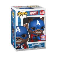 Pop! Vinyl - Marvel Captain America - Capwolf Year Of The Shield SDCC 2021 US Exclusive
