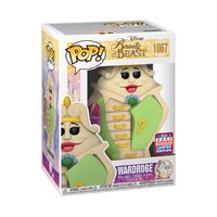 Pop! Vinyl - Disney Beauty And The Beast - Wardrobe SDCC 2021 US Exclusive