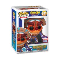 Pop! Vinyl - Crash Bandicoot - Crash In Mask Armor SDCC 2021 US Exclusive