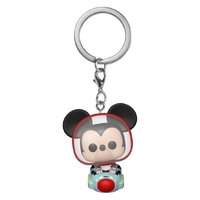 Pop! Vinyl Keychain - Walt Disney World 50th Anniversary - Mickey Mouse at the Space Mountain Attraction