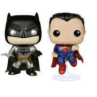 Pop! Vinyl - Batman v Superman: Dawn of Justice - Metallic US Exclusive 2 Pack
